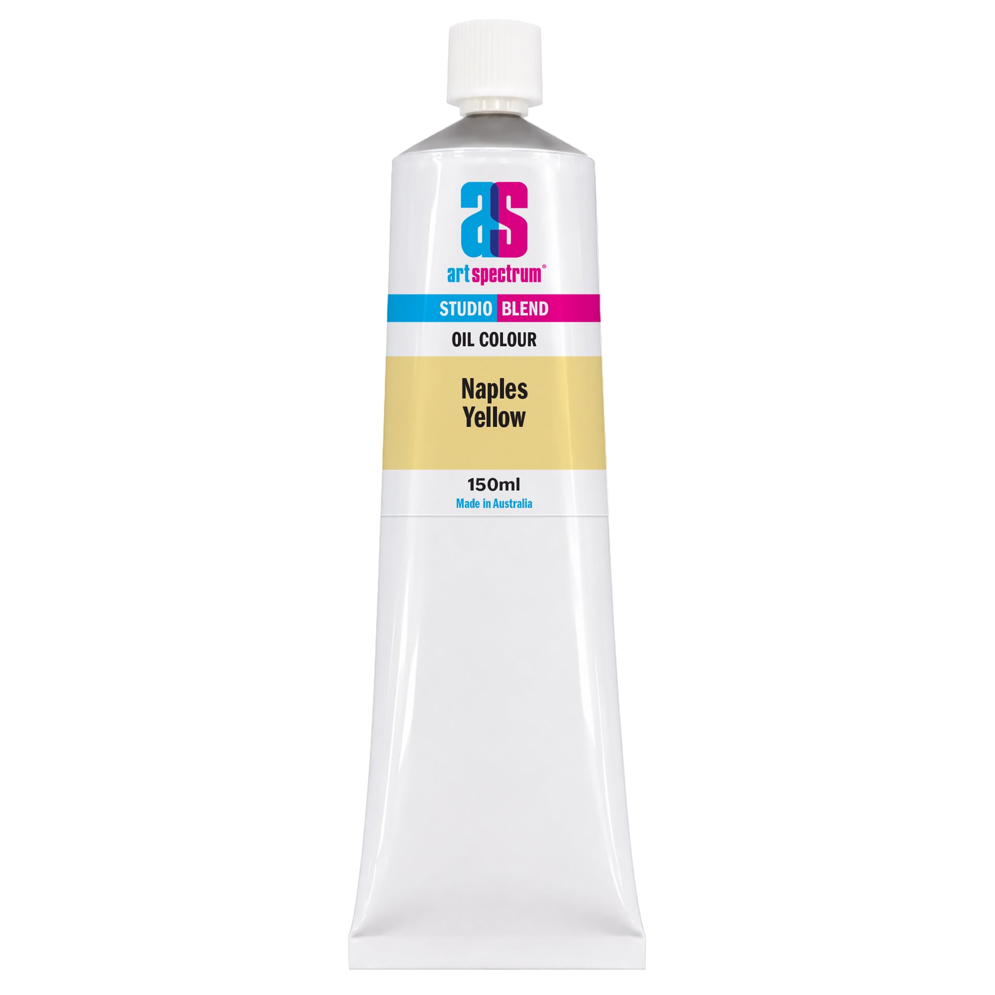 Lavender AS Studio Blend Oil, 150ml, Naples Yellow Oil Paint