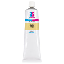 Lavender AS Studio Blend Oil, 150ml, Naples Yellow Oil Paint
