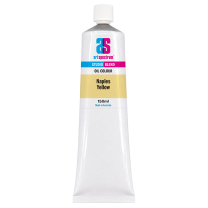 Lavender AS Studio Blend Oil, 150ml, Naples Yellow Oil Paint