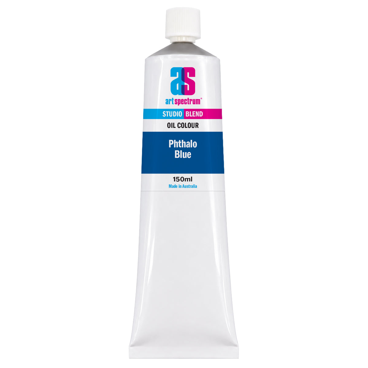 Lavender AS Studio Blend Oil, 150ml, Phthalo Blue Oil Paint