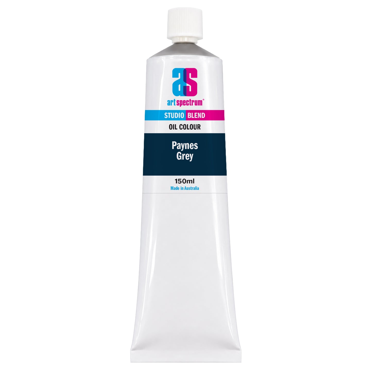 Lavender AS Studio Blend Oil, 150ml, Paynes Grey Oil Paint