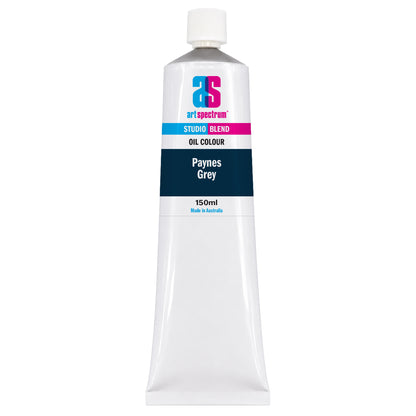 Lavender AS Studio Blend Oil, 150ml, Paynes Grey Oil Paint