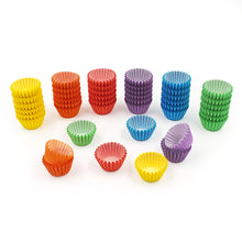 White Smoke Paper Patty Pans Mini Asst 2.7Cm 1000Pc Kids Craft Basics