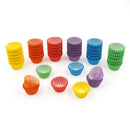 Paper Patty Pans Mini Asst 2.7Cm 1000Pc