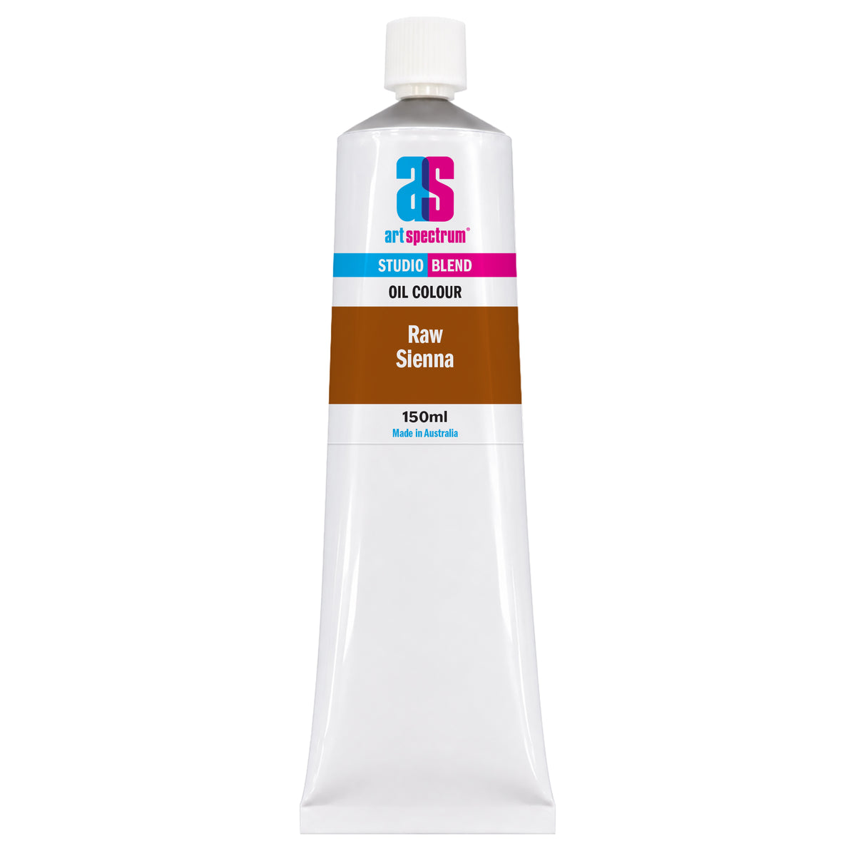 Lavender AS Studio Blend Oil, 150ml, Raw Sienna Oil Paint