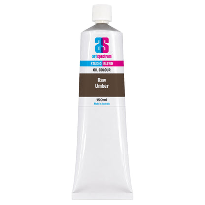 Lavender AS Studio Blend Oil, 150ml, Raw Umber Oil Paint