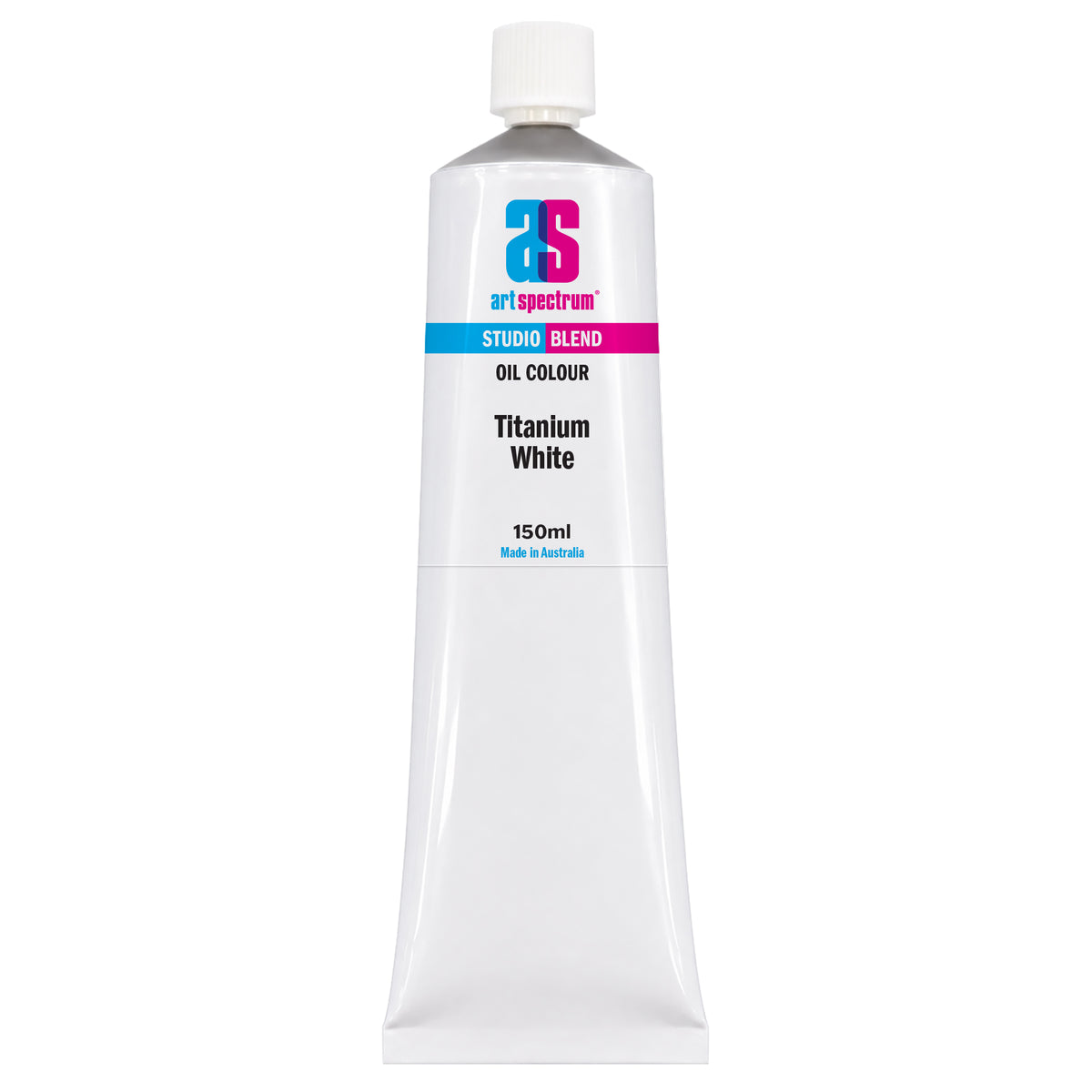 Lavender AS Studio Blend Oil, 150ml, Titanium White Oil Paint