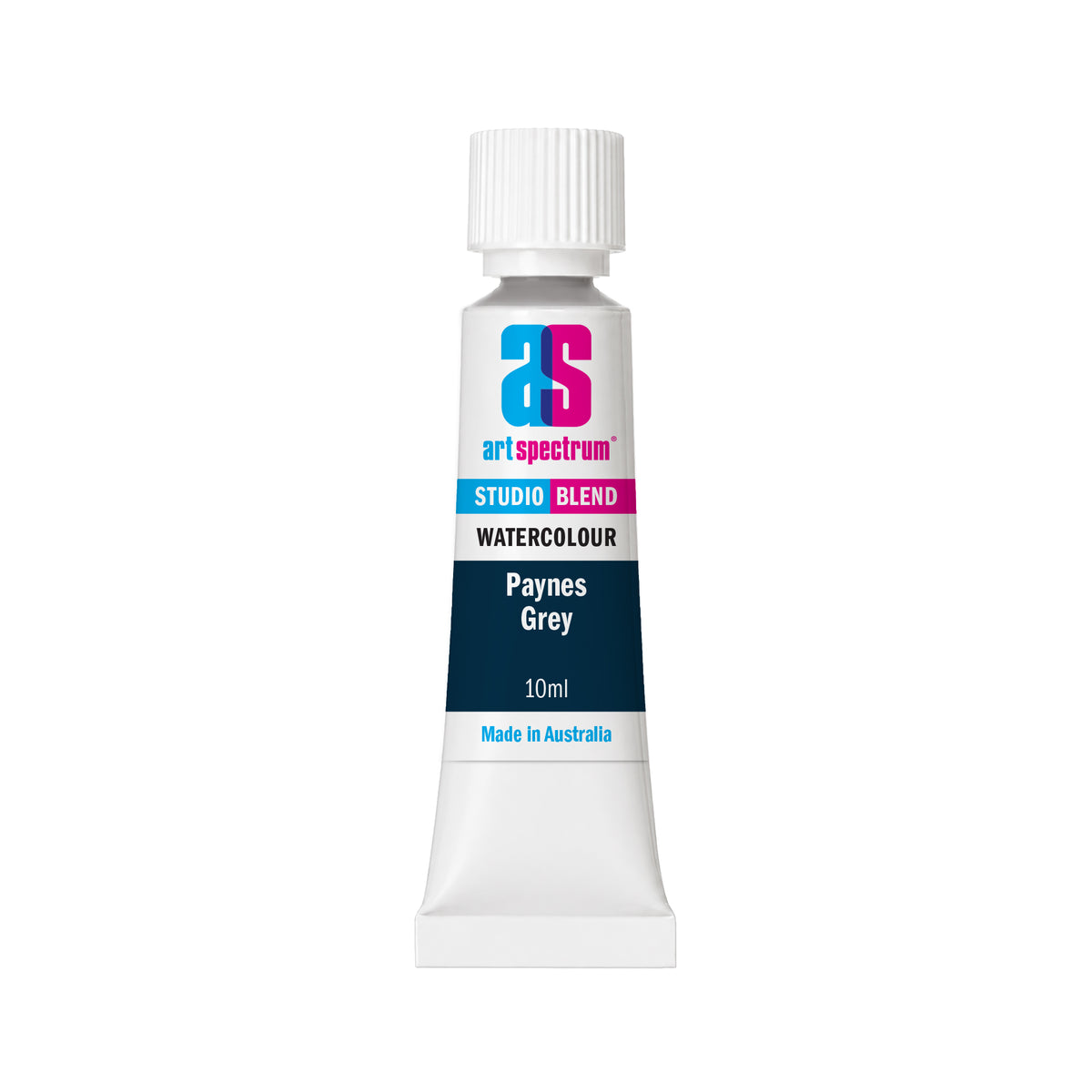 White Smoke AS Studio Blend Watercolour, 10ml, Paynes Grey Watercolour Paint