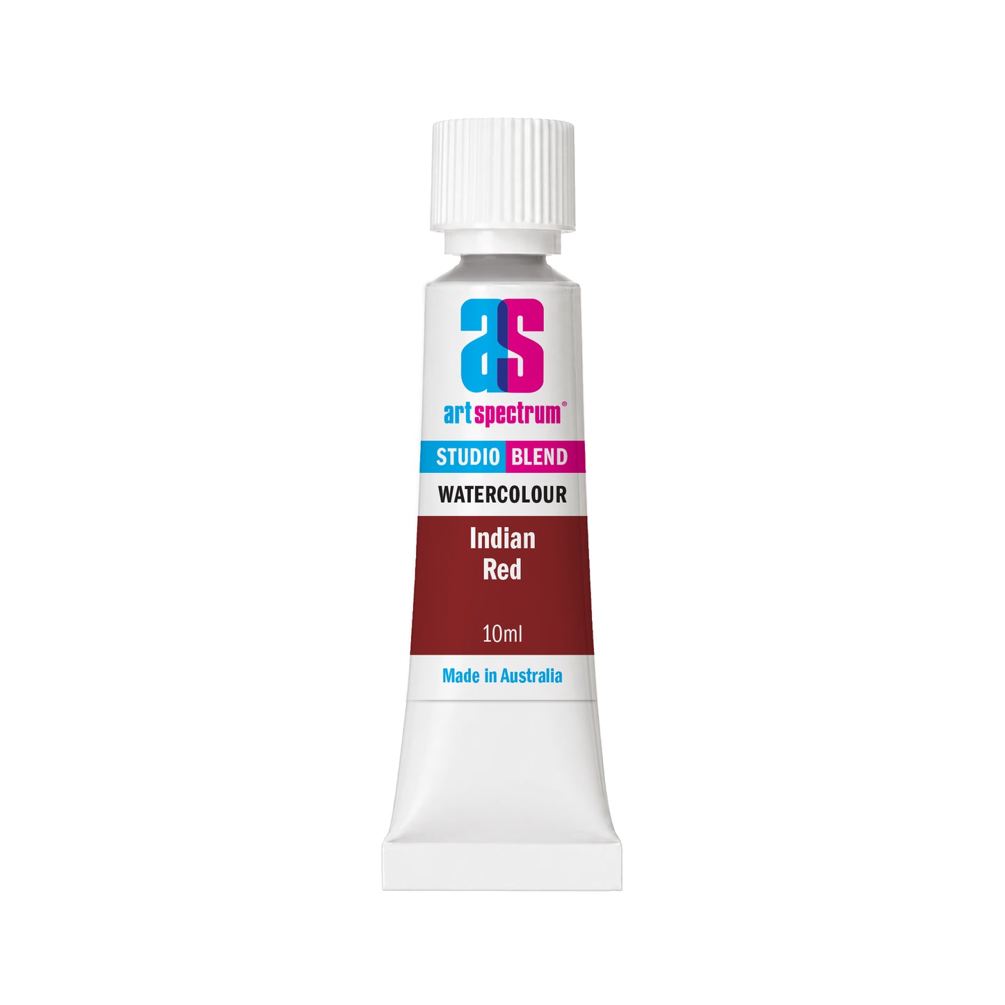 White Smoke AS Studio Blend Watercolour, 10ml, Indian Red Watercolour Paint
