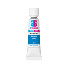 White Smoke AS Studio Blend Watercolour, 10ml, Phthalo Blue Watercolour Paint