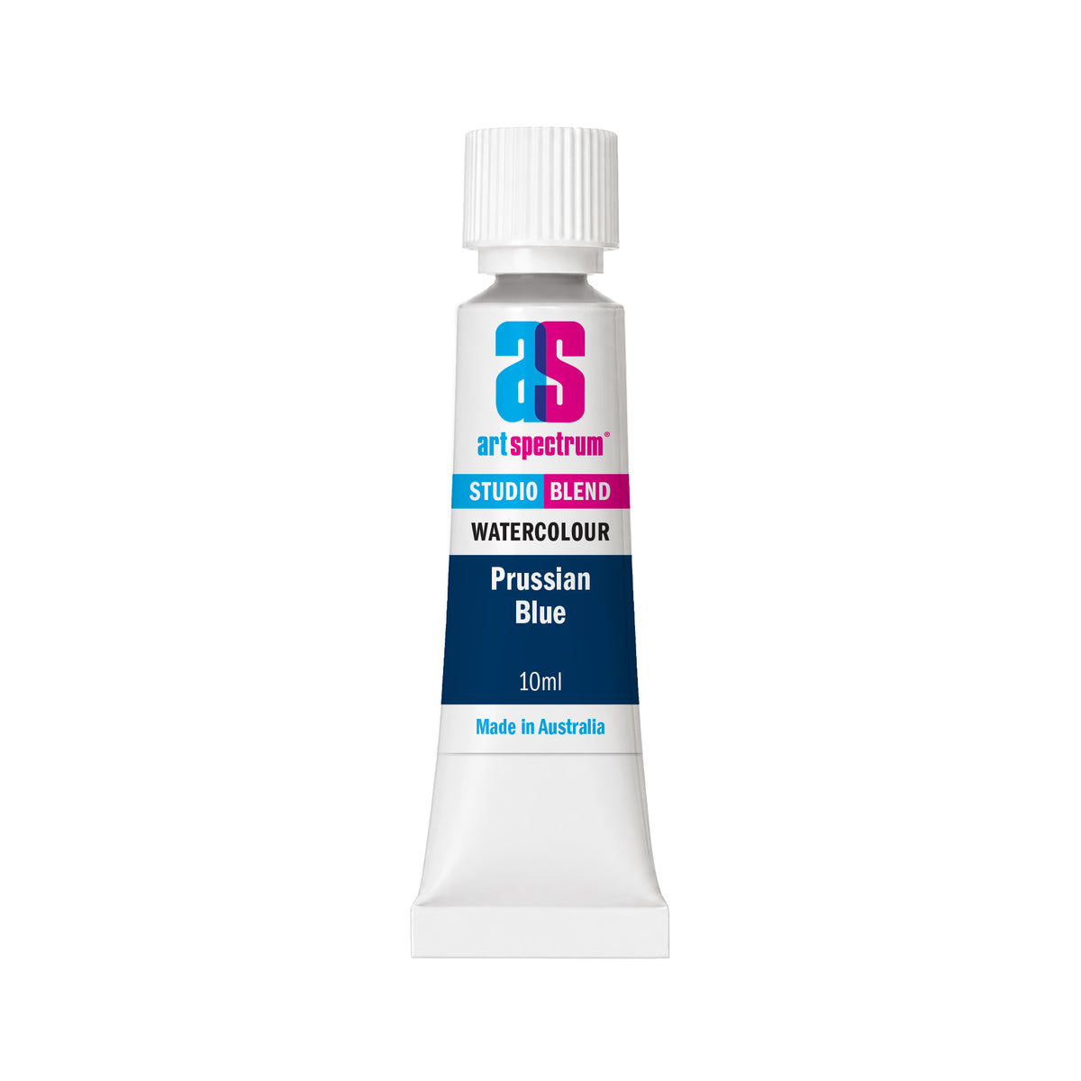 White Smoke AS Studio Blend Watercolour, 10ml, Prussian Blue Watercolour Paint