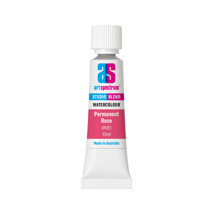 White Smoke AS Studio Blend Watercolour, 10ml, Permanent Rose Hue Watercolour Paint
