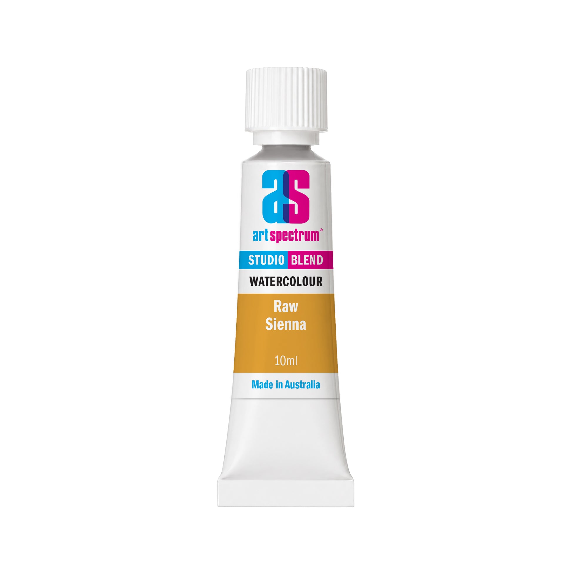 White Smoke AS Studio Blend Watercolour, 10ml, Raw Sienna Watercolour Paint