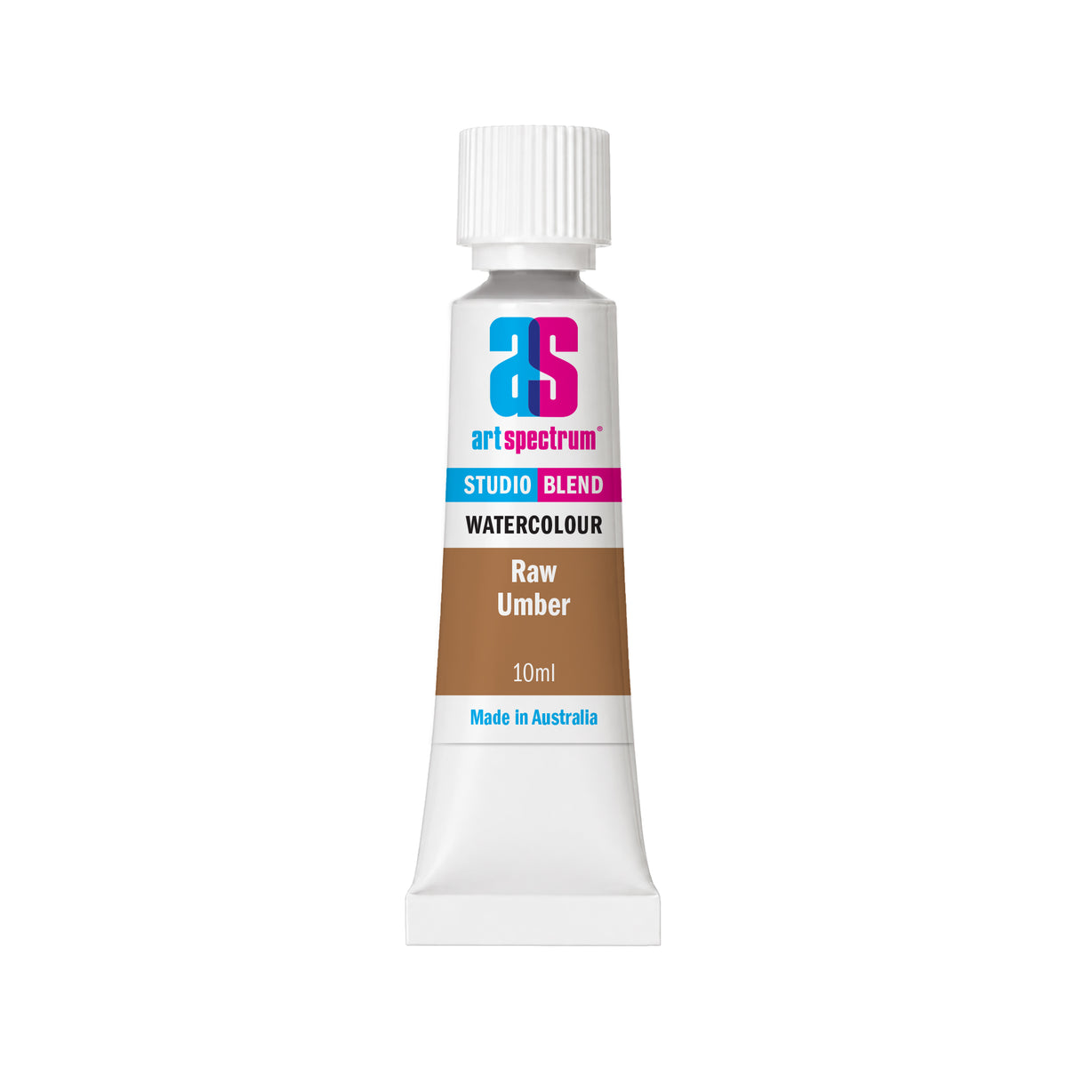 White Smoke AS Studio Blend Watercolour, 10ml, Raw Umber Watercolour Paint