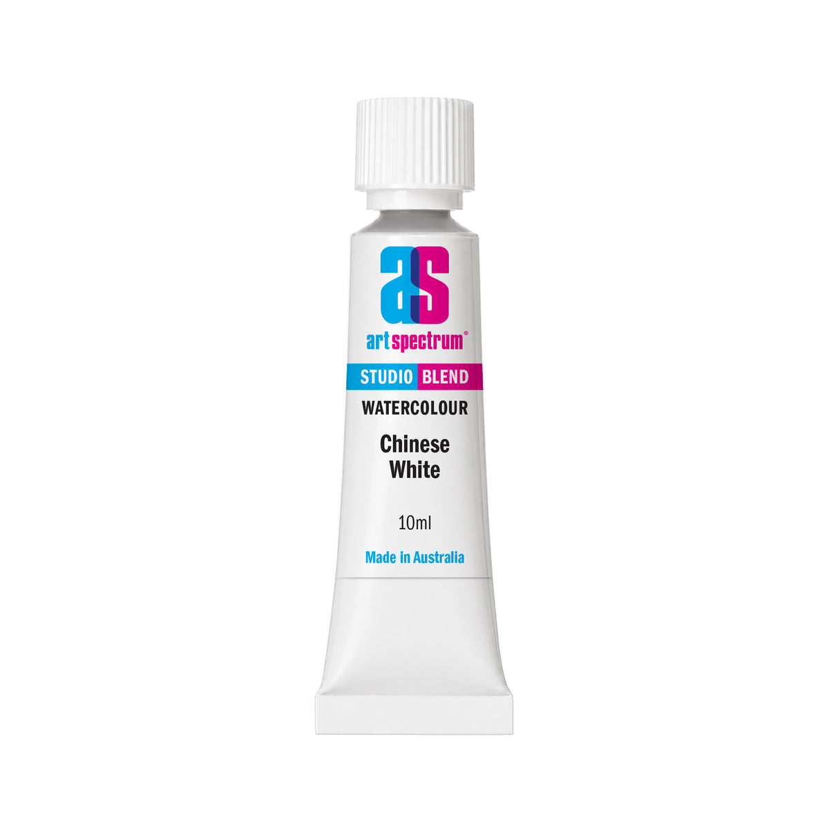 White Smoke AS Studio Blend Watercolour, 10ml, Chinese White Watercolour Paint
