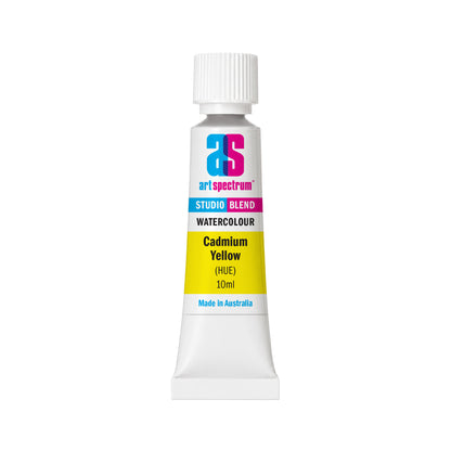 White Smoke AS Studio Blend Watercolour, 10ml, Cadmium Yellow Hue Watercolour Paint