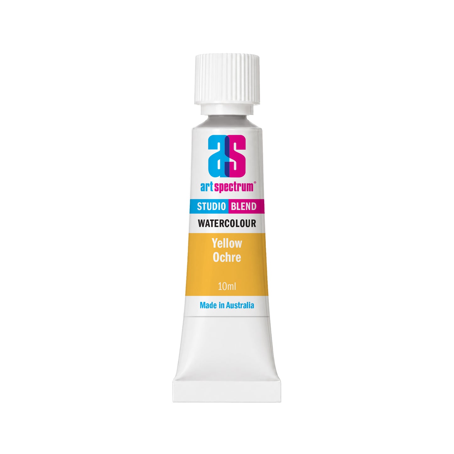 White Smoke AS Studio Blend Watercolour, 10ml, Yellow Ochre Watercolour Paint
