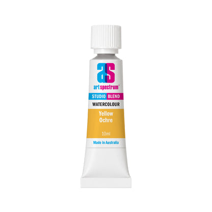 White Smoke AS Studio Blend Watercolour, 10ml, Yellow Ochre Watercolour Paint
