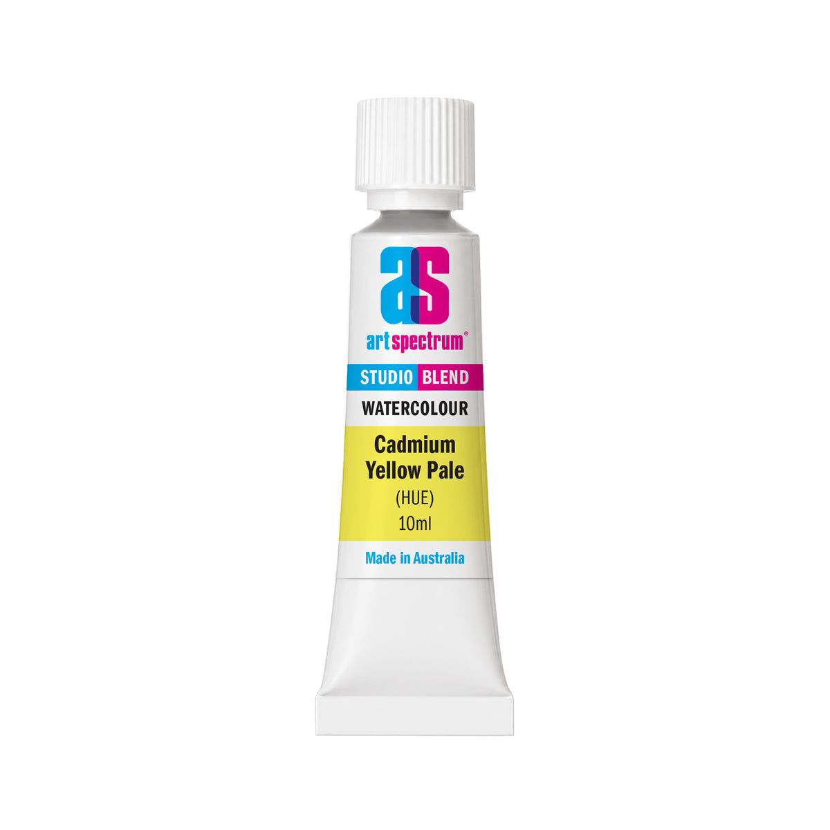White Smoke AS Studio Blend Watercolour, 10ml, Cadmium Yellow Pale Hue Watercolour Paint