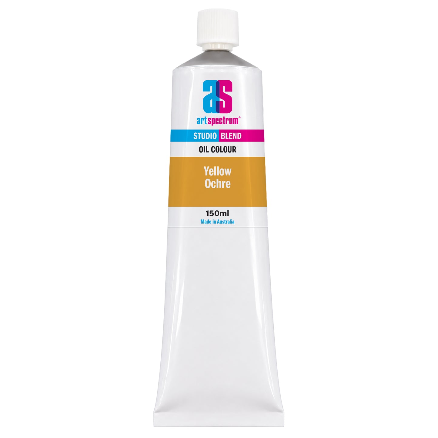 Lavender AS Studio Blend Oil, 150ml, Yellow Ochre Oil Paint