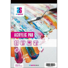 Light Gray Art Spectrum Acrylic Pad, A3 400gsm 12 sheet pads Pads