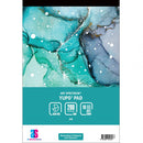 White Smoke Art Spectrum Yupo Pad, A4 200gsm 10 sheet pads Marker Pad