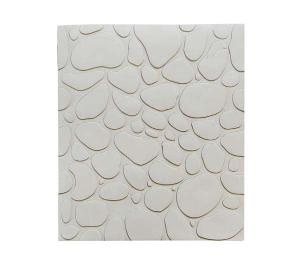 Gray Sculpey Texture Sheet, Nature, 2Pcs Modelling Tools & Accessories