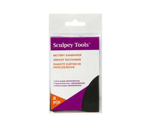 Lavender Sculpey Wet & Dry Sandpaper Variety Pack, 8Pcs Modelling Tools & Accessories