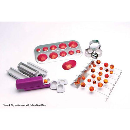 White Smoke Sculpey Hollow Bead Maker Modelling Tools & Accessories
