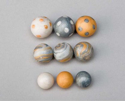 Gray Sculpey Bead Maker, 11Pcs Modelling Tools & Accessories