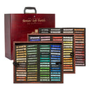 White Smoke Art Spectrum Deluxe Soft Pastels Collectors Chest, 154Pce Pastels & Crayons