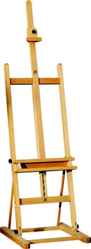 White Smoke Art Spectrum Studio Easel, 185 X 54 X 47cm Easels