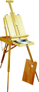 White Smoke Art Spectrum French Sketch Box Easel, 180 X 114 X 72cm Easels