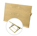 White Smoke Art Spectrum A2 Table Top Easel, 75 X 49 X 45cm Easels