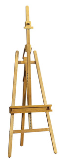 White Smoke Art Spectrum Lyra Style Easel, 67 X 104 X 231cm Easels