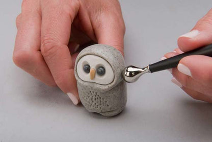 Gray Sculpey Dual End "Style n' Detail" Tool Set, 3Pcs Modelling Tools & Accessories