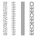 White Smoke Sculpey Texture Wheel, 5Pcs Modelling Tools & Accessories