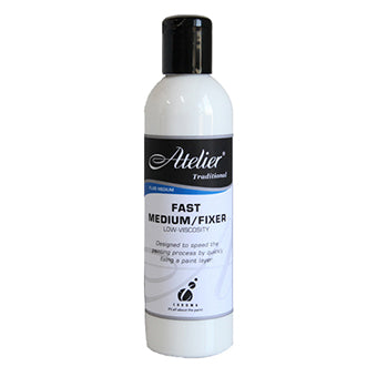 White Smoke Atelier Fast Fixer/Medium 250ml Mediums