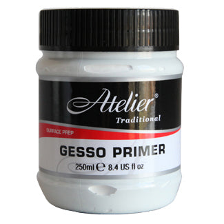 Black Atelier Gesso 250ml Mediums