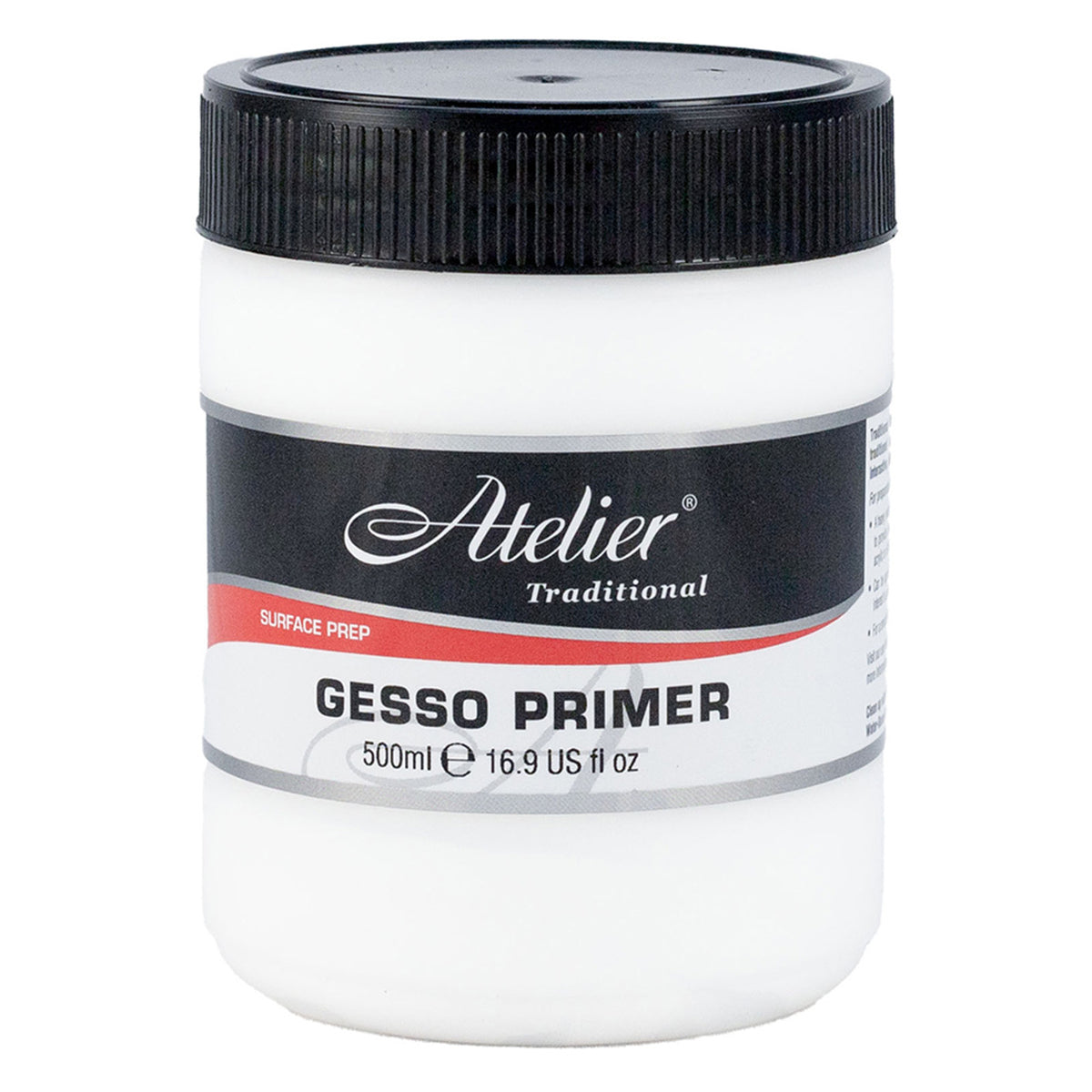 White Smoke Atelier Gesso 500ml Mediums