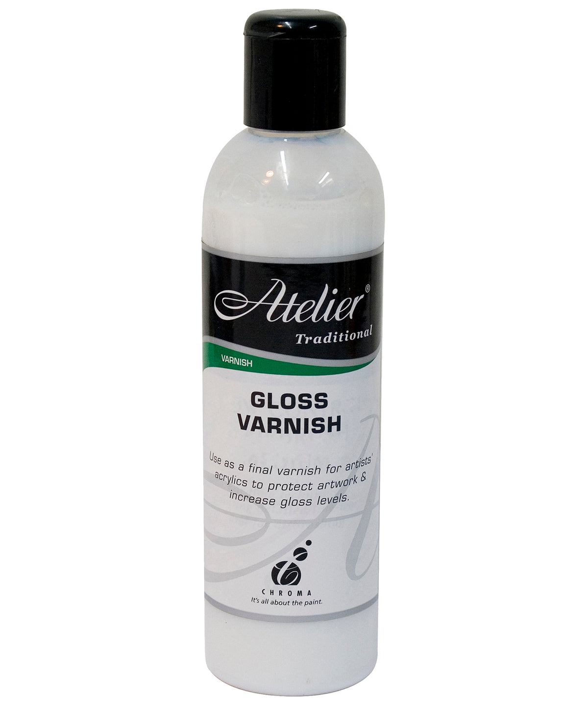 Gray Atelier Gloss Varnish 250mL Mediums