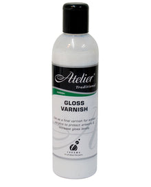 Gray Atelier Gloss Varnish 250mL Mediums