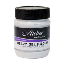 Black Atelier Heavy Gel (Gloss) Medium, 250ml Mediums