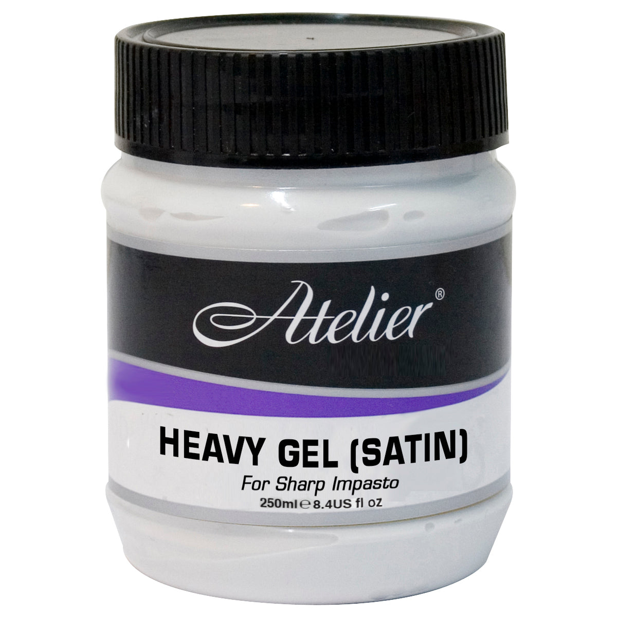 Black Atelier Heavy Gel Satin 250ml Mediums