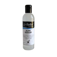 White Smoke Atelier Slow Medium, 250ml Mediums