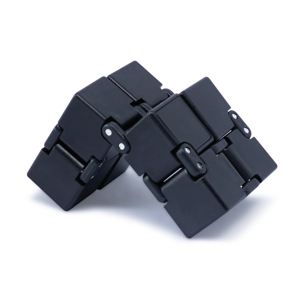 Black Trend Hub 85g Infinity Cube Black Fidget Toys