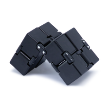 Black Trend Hub 85g Infinity Cube Black Fidget Toys