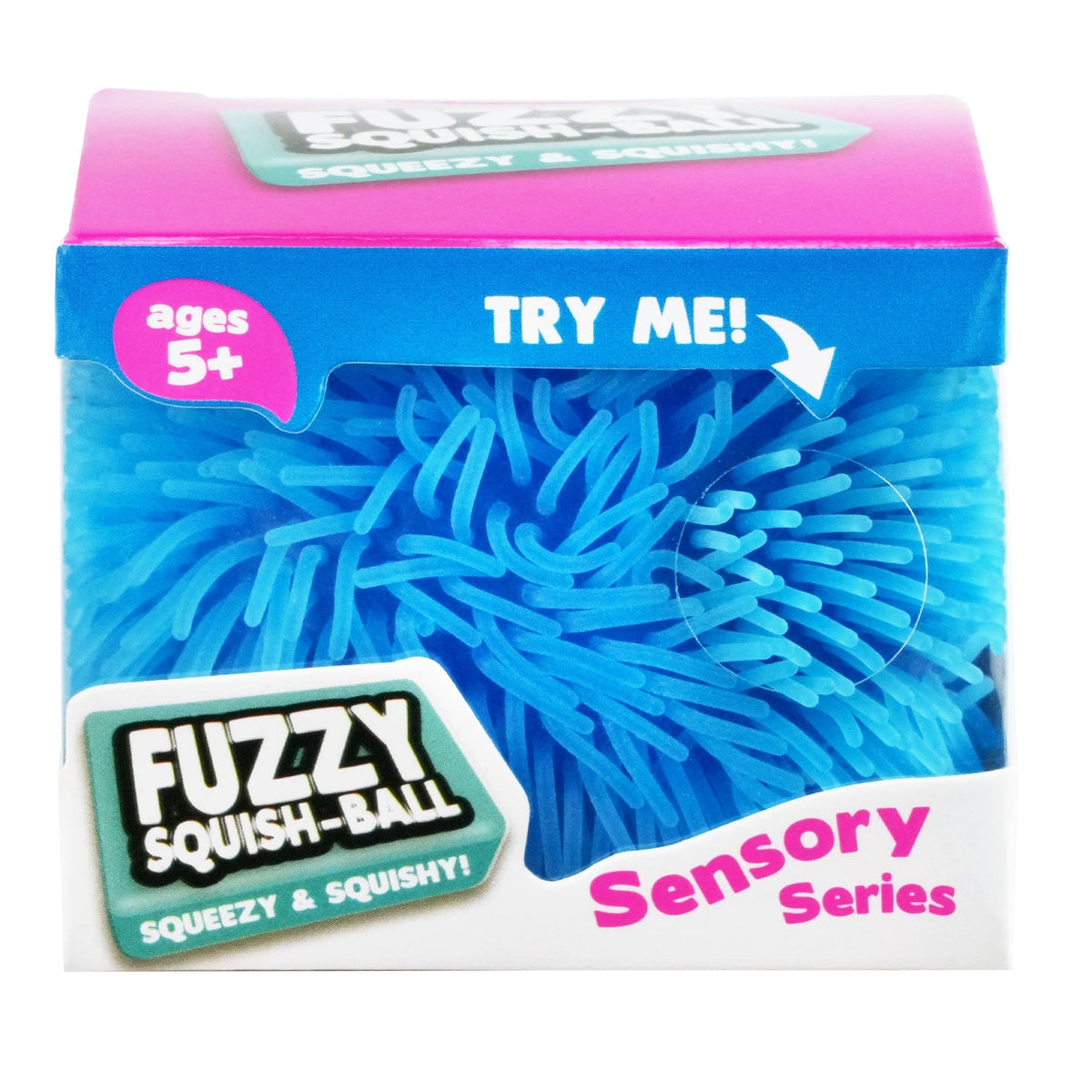 Dodger Blue Trend Hub Fuzzy Squish-Ball assorted Squishy & Squeeze