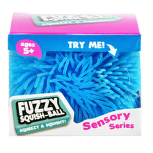 Dodger Blue Trend Hub Fuzzy Squish-Ball assorted Squishy & Squeeze