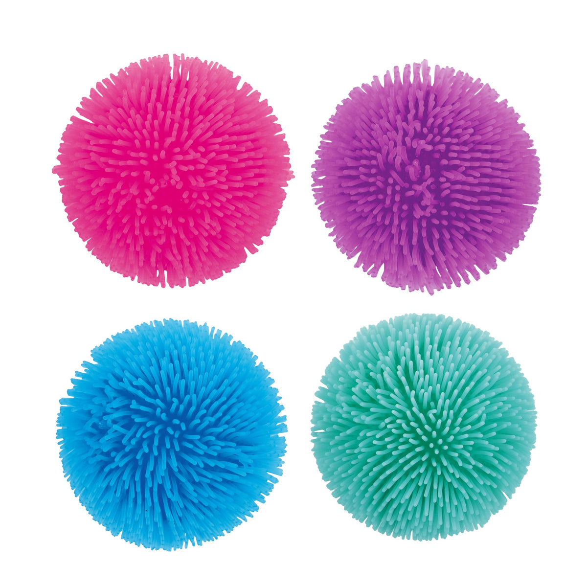 White Smoke Trend Hub Fuzzy Squish-Ball assorted Squishy & Squeeze